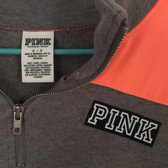 VS PINK quarter zip - Picture 3 of 3